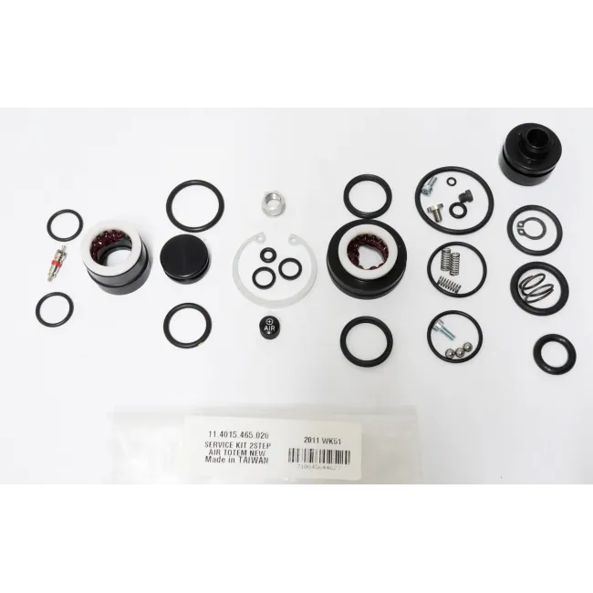 Service Kit Rockshox - Totem New 2 Step Air 2010-2011 - Black