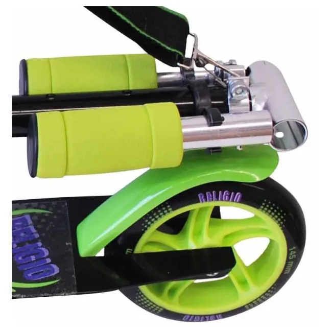 Trotineta pliabila RELIGIO 145mm Negru/Verde