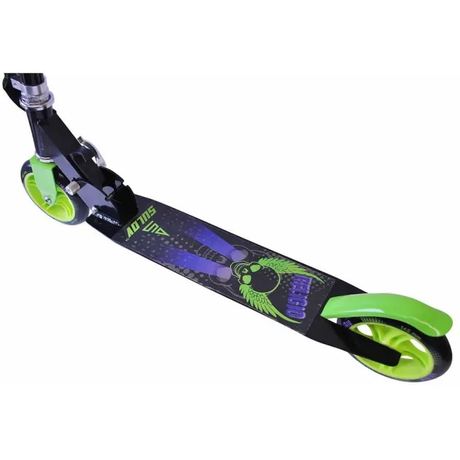 Trotineta pliabila RELIGIO 145mm Negru/Verde