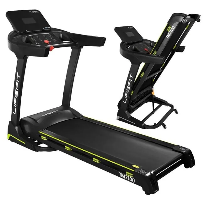 Banda De Alergare Lifefit Tm 7100 - 3 Cp, Negru