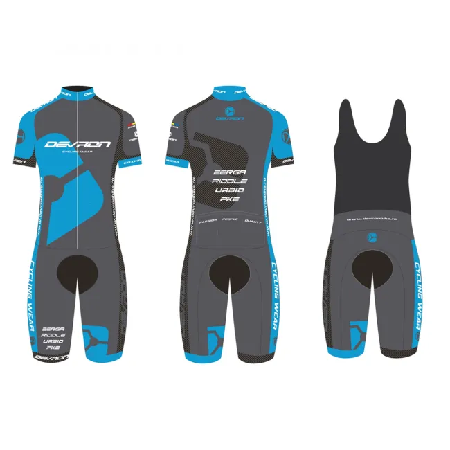Echipament Ciclism Devron - XXL, Gri