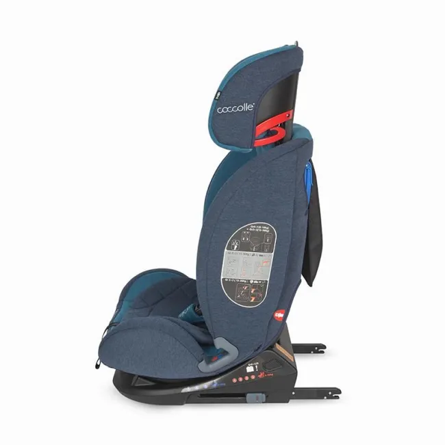 Scaun Auto Coccolle Sedna cu Isofix 0-36 Kg - Albastru