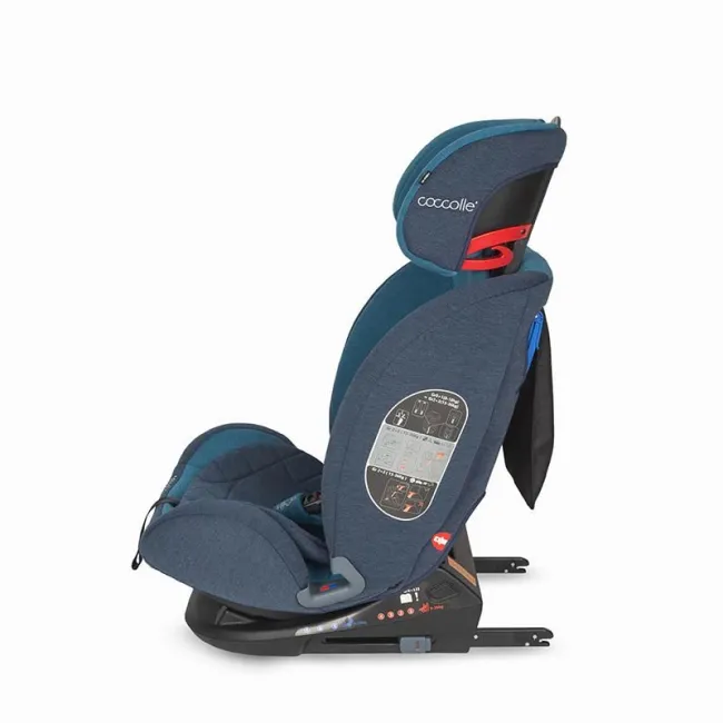 Scaun Auto Coccolle Sedna cu Isofix 0-36 Kg - Albastru