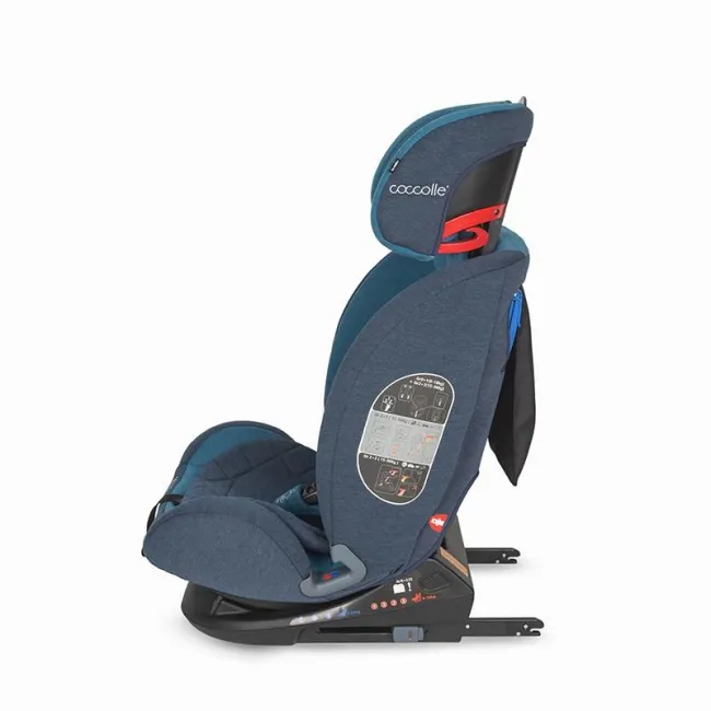 Scaun Auto Coccolle Sedna cu Isofix 0-36 Kg - Albastru