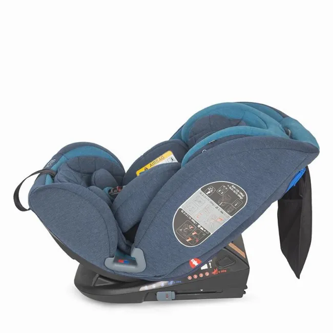 Scaun Auto Coccolle Sedna cu Isofix 0-36 Kg - Albastru
