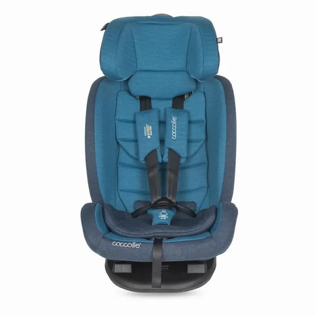 Scaun Auto Coccolle Sedna cu Isofix 0-36 Kg - Albastru