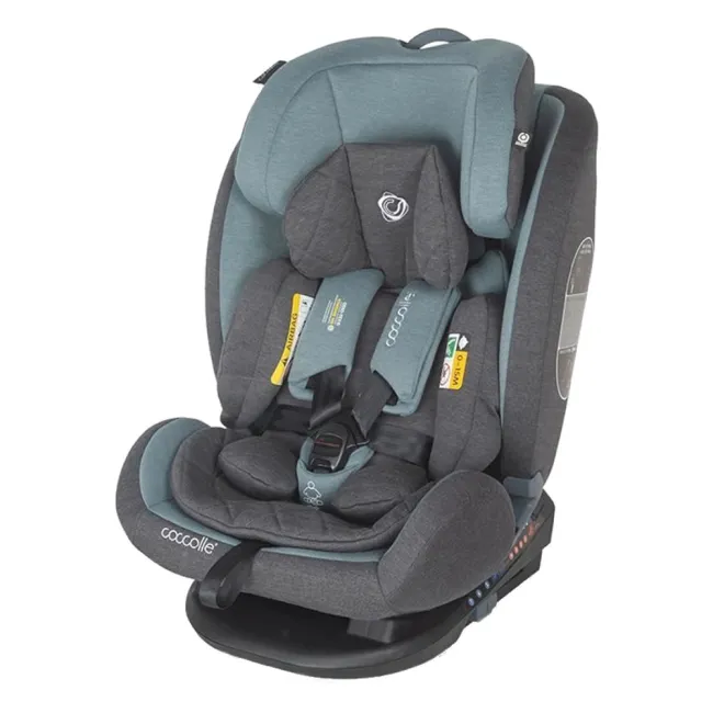 Scaun Auto Coccolle Sedna cu Isofix 0-36 Kg - Gri
