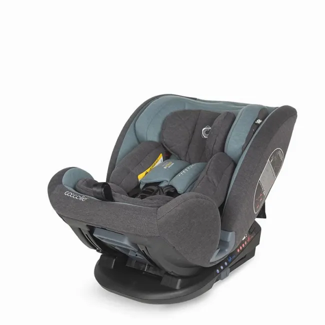 Scaun Auto Coccolle Sedna cu Isofix 0-36 Kg - Gri