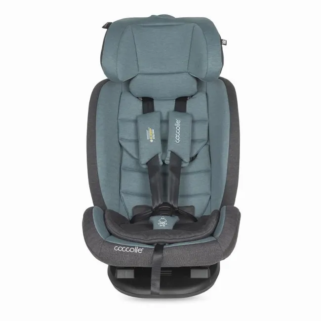 Scaun Auto Coccolle Sedna cu Isofix 0-36 Kg - Gri