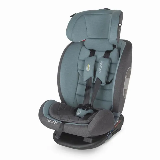 Scaun Auto Coccolle Sedna cu Isofix 0-36 Kg - Gri