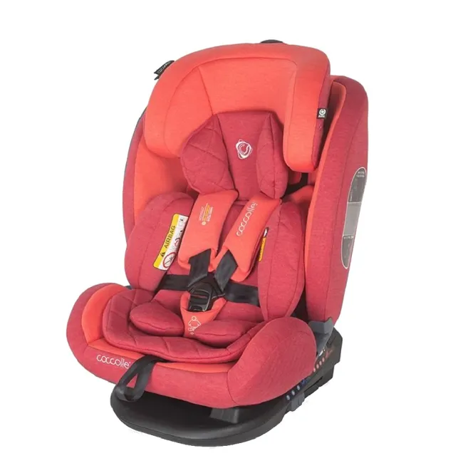 Scaun Auto Coccolle Sedna cu Isofix 0-36 Kg - Rosu