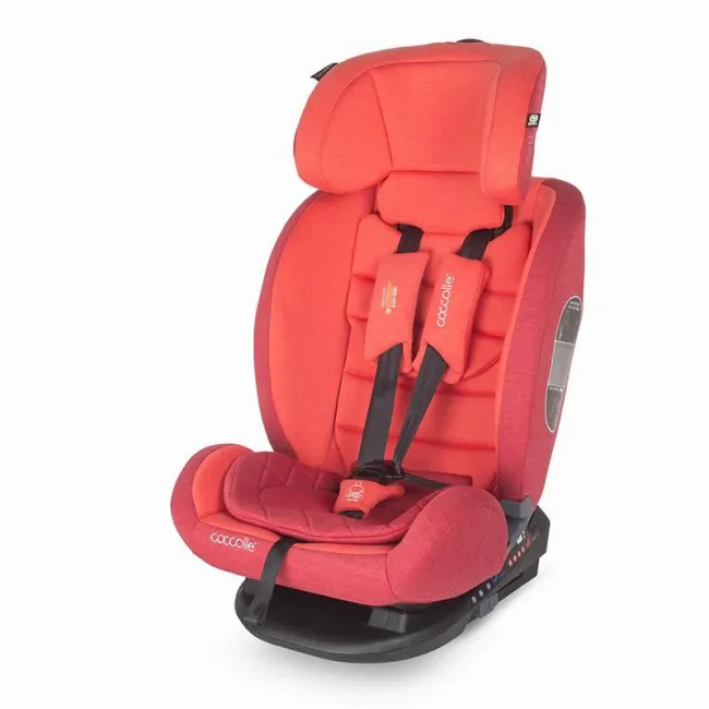 Scaun Auto Coccolle Sedna cu Isofix 0-36 Kg - Rosu