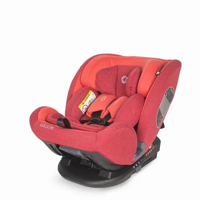 Scaun Auto Coccolle Sedna cu Isofix 0-36 Kg - Rosu