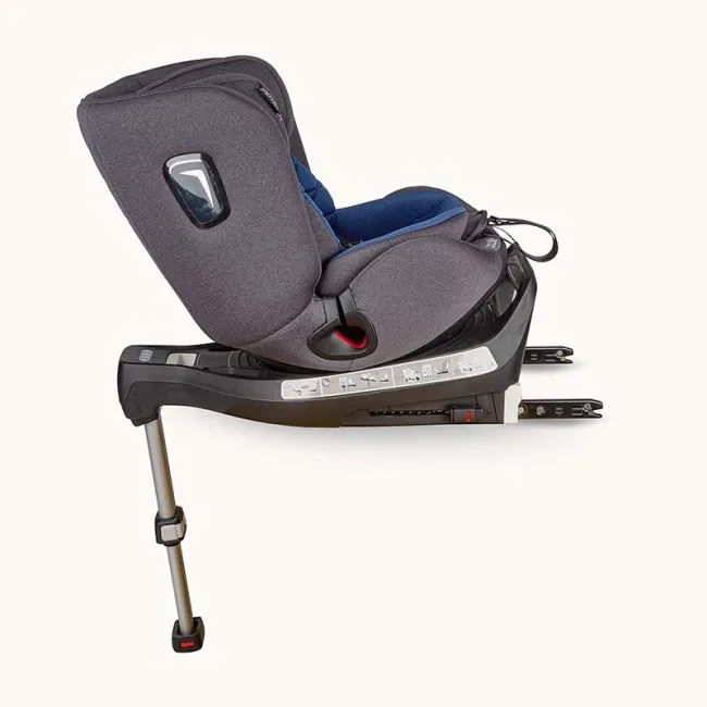 Scaun Auto Copii, Rotativ cu Isofix Coccolle Astana, 0-36 Kg - Albastru