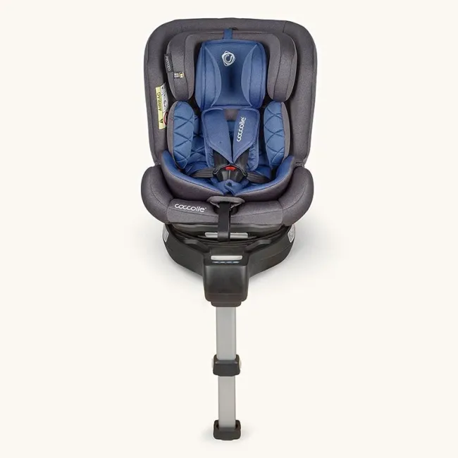 Scaun Auto Copii, Rotativ cu Isofix Coccolle Astana, 0-36 Kg - Albastru
