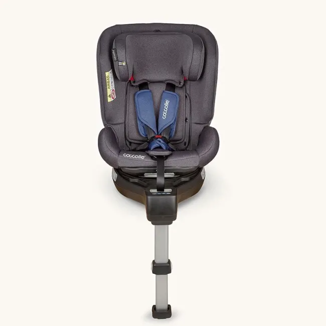 Scaun Auto Copii, Rotativ cu Isofix Coccolle Astana, 0-36 Kg - Albastru