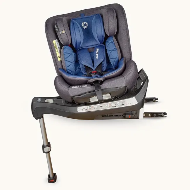 Scaun Auto Copii, Rotativ cu Isofix Coccolle Astana, 0-36 Kg - Albastru