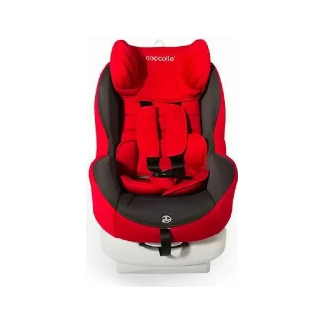 Scaun Auto Rotativ cu Isofix Coccolle Mira-Fix 0-18 Kg - Rosu