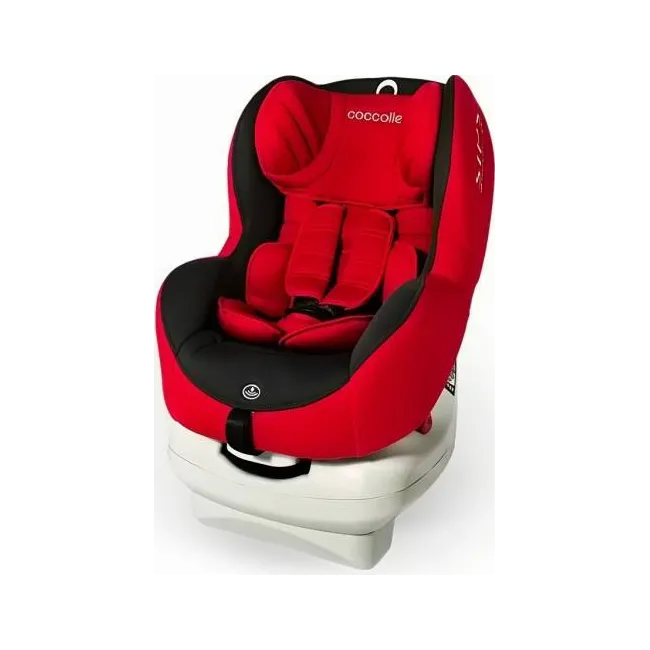 Scaun Auto Rotativ cu Isofix Coccolle Mira-Fix 0-18 Kg - Rosu