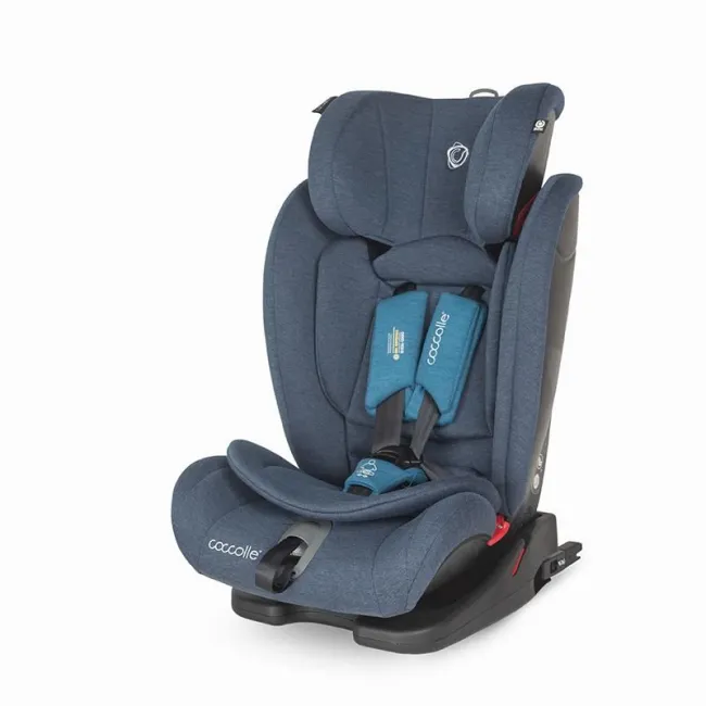 Scaun Auto cu Isofix Elara 9-36 Kg - Albastru