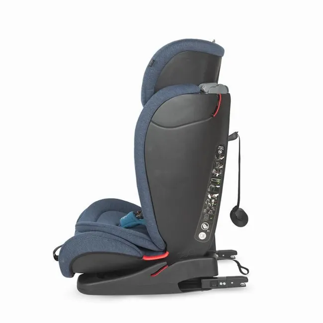 Scaun Auto cu Isofix Elara 9-36 Kg - Albastru