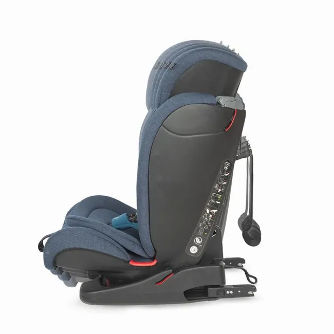 Scaun Auto cu Isofix Elara 9-36 Kg - Albastru
