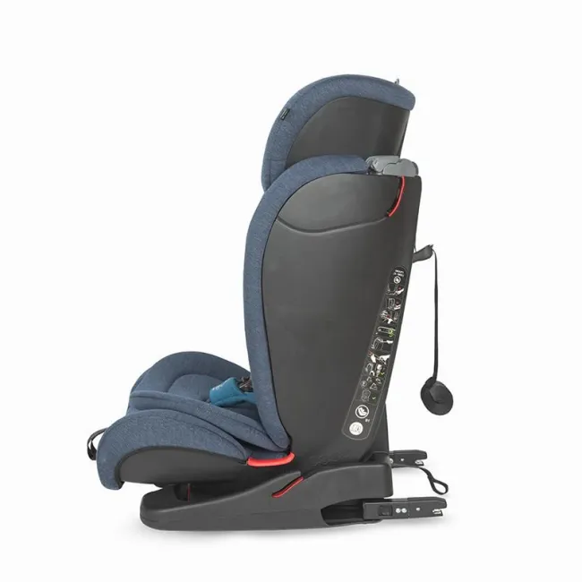 Scaun Auto cu Isofix Elara 9-36 Kg - Albastru