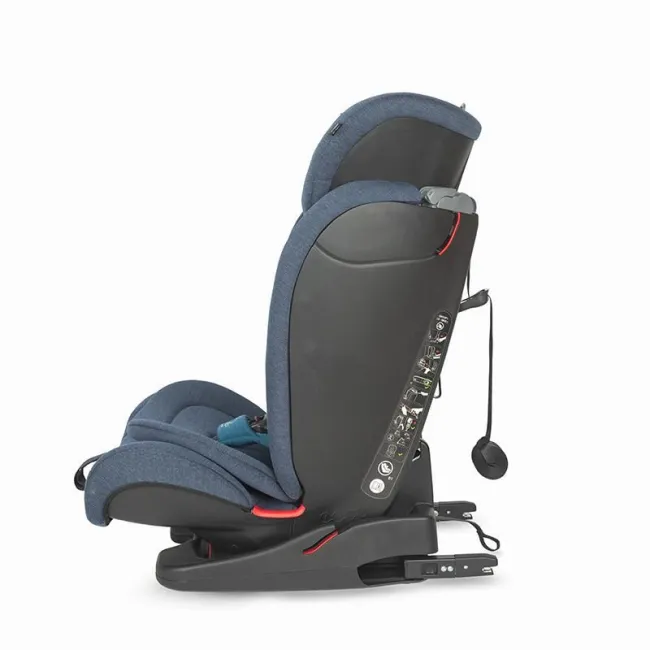Scaun Auto cu Isofix Elara 9-36 Kg - Albastru