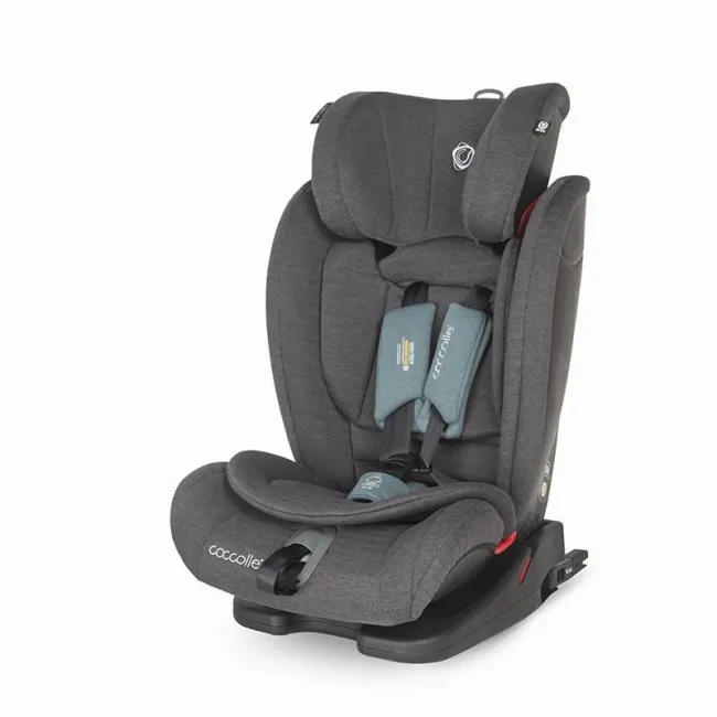 Scaun Auto cu Isofix Elara 9-36 Kg - Gri