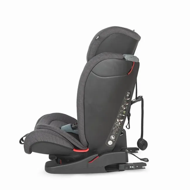 Scaun Auto cu Isofix Elara 9-36 Kg - Gri