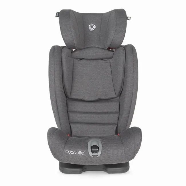 Scaun Auto cu Isofix Elara 9-36 Kg - Gri