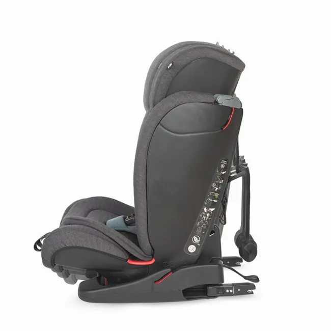Scaun Auto cu Isofix Elara 9-36 Kg - Gri