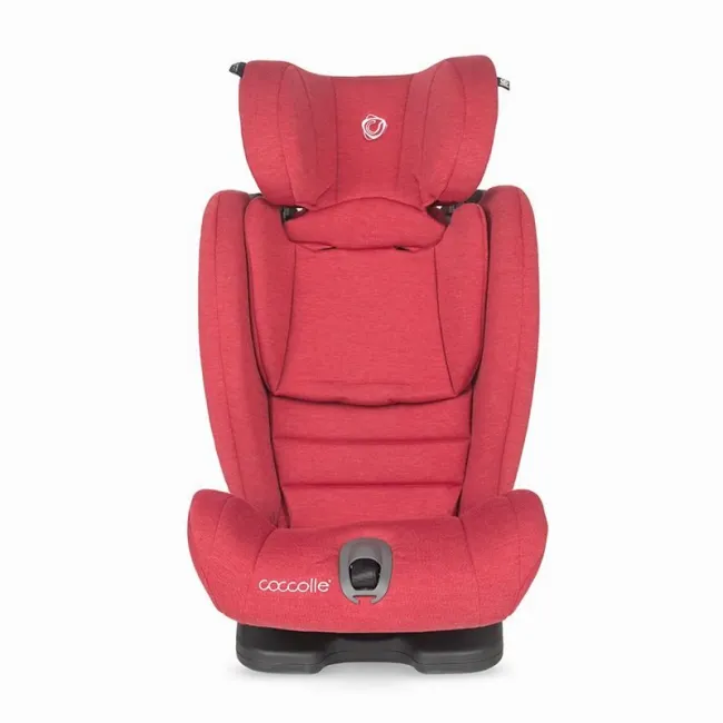 Scaun auto copii, cu Isofix Elara, 9-36 Kg - Rosu