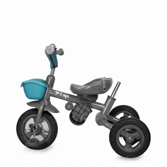 Tricicleta Multifunctionala 4 In 1 Hapi Neo - Albastru