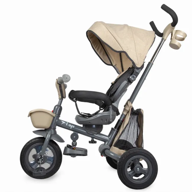 Tricicleta Multifunctionala 4 In 1 Hapi Neo - Bej