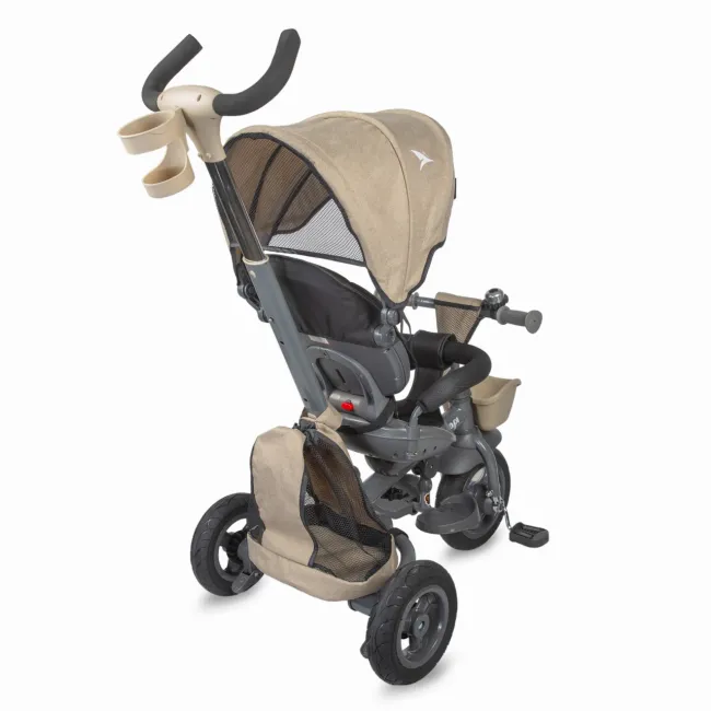 Tricicleta Multifunctionala 4 In 1 Hapi Neo - Bej