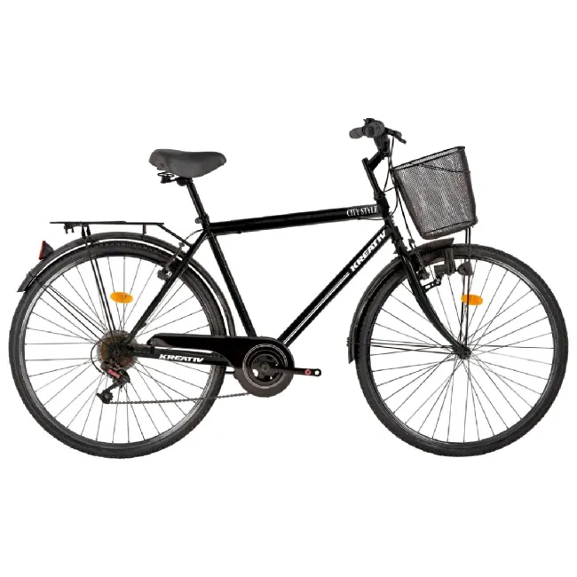 Bicicleta Oras Kreativ 2813 BR - 28 Inch, L, Negru