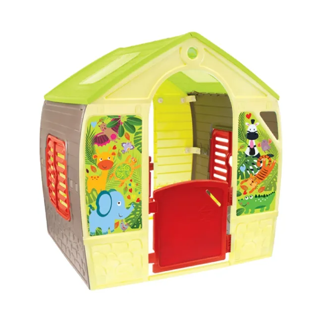 Casuta de joaca pentru copii, Happy House Mochtoys