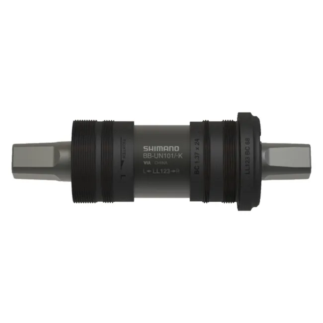 Monobloc pedalier Shimano Tourney BB-UN101 - Ax 122.5, BSA 68mm