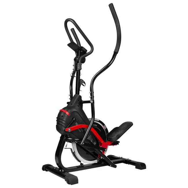 Stepper Eliptic Lotus Plus - Negru-Rosu