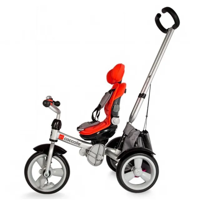 Tricicleta Copii Multifunctionala Cocolle Giro - Rosu