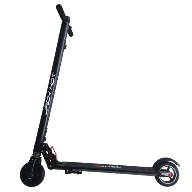 Trotineta Electrica E-Jack - Black Edition