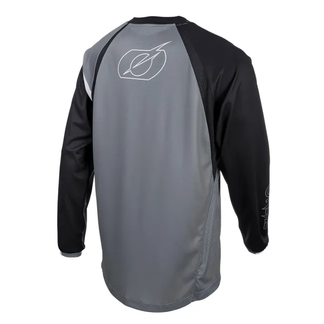 Bluza Ciclism O'Neal Element Fr Hybrid - L, Negru-Gri