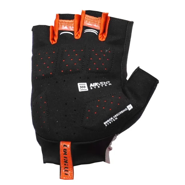 Manusi Ciclism Colinelli 1112 - S, Portocaliu-Negru