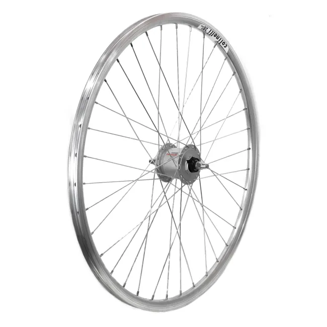 Roata fata Cerurim 28" V-Brake, 622x18, butuc NEXUS dinam, Gri