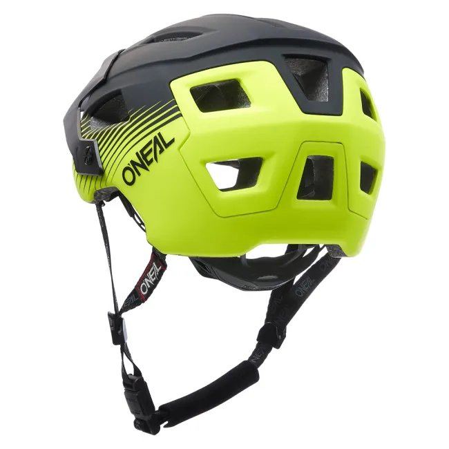 Casca Ciclism O'Neal Grill V.22 - 58-61 cm, L-XL, Negru-Galben Neon