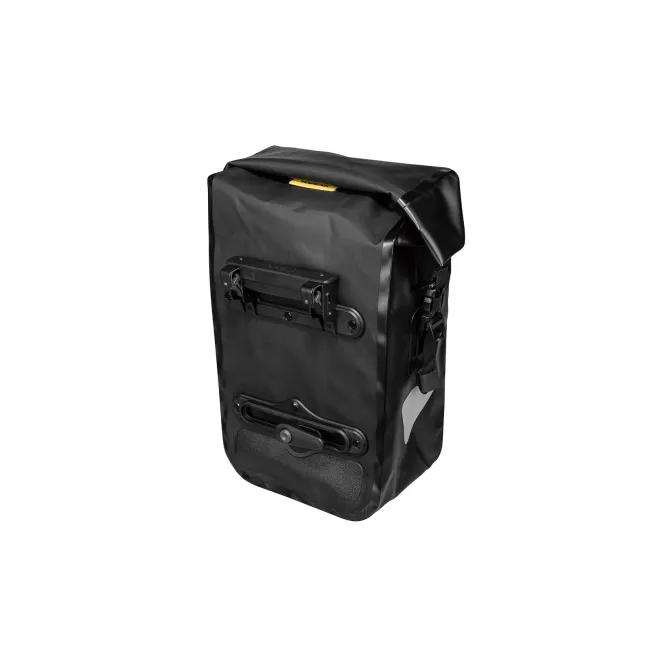 Geanta-Coburi Topeak Pannier DryBag TT9861B, 20L, hidrofug, Negru