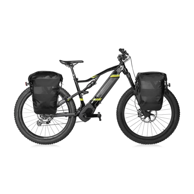 Geanta-Coburi Topeak Pannier DryBag TT9861B, 20L, hidrofug, Negru