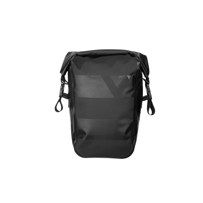 Geanta-Coburi Topeak Pannier DryBag TT9861B, 20L, hidrofug, Negru