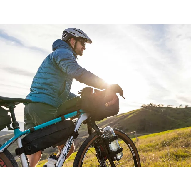 Geanta Topeak MidLoader TBP-ML4B - Volum 3.0 L, Negru - logo Gri